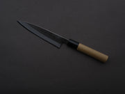Hitohira - TD - Blue #2 - Stainless Clad - Kurouchi - Petty - 150mm - Magnolia Wood Handle (D-Shape)