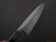 Hitohira - Togashi - White #1 - Fuji Mizu Honyaki - Gyuto - 240mm - Ebony Handle (#118) - Saya