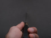 Hitohira - Togashi - White #1 - Fuji Mizu Honyaki - Gyuto - 240mm - Ebony Handle (#118) - Saya