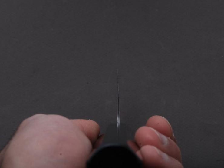 Hitohira - Ashi - White #2 - Nakiri - 165mm - Ebony Handle