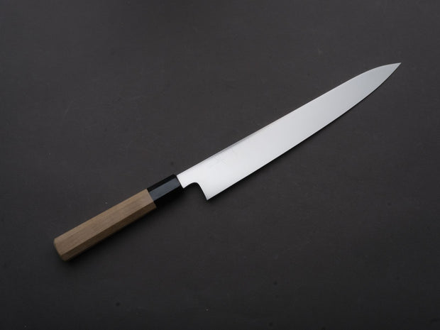 Hitohira - SKR - Stainless - Sujihiki - 270mm - Magnolia Wood Handle