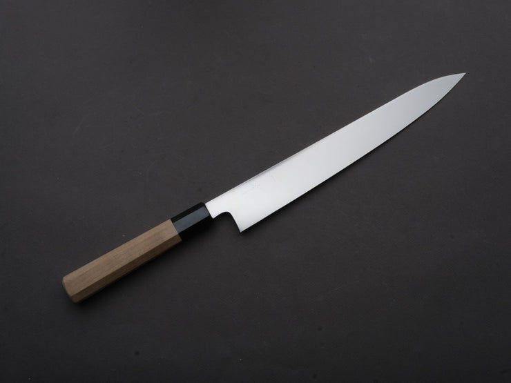 Hitohira - SKR - Stainless - Sujihiki - 270mm - Magnolia Wood Handle