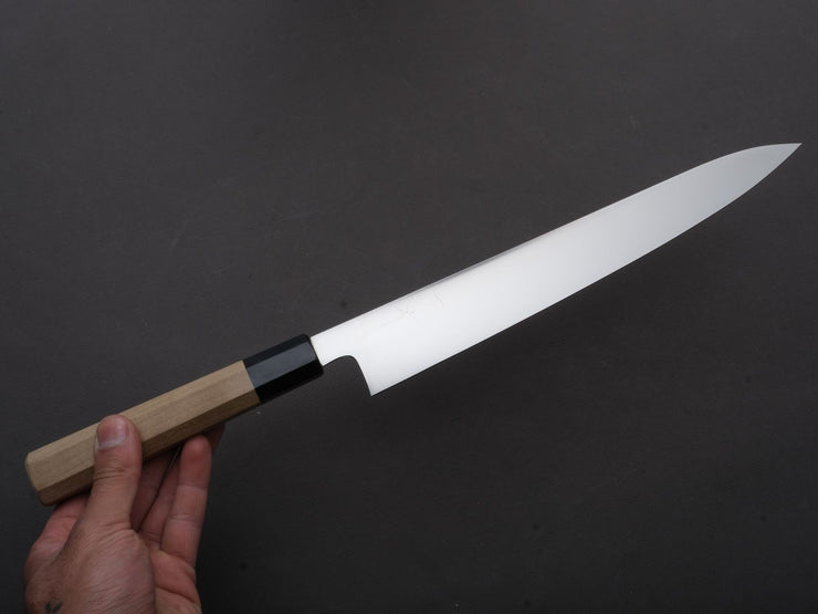 Hitohira - SKR - Stainless - Sujihiki - 270mm - Magnolia Wood Handle