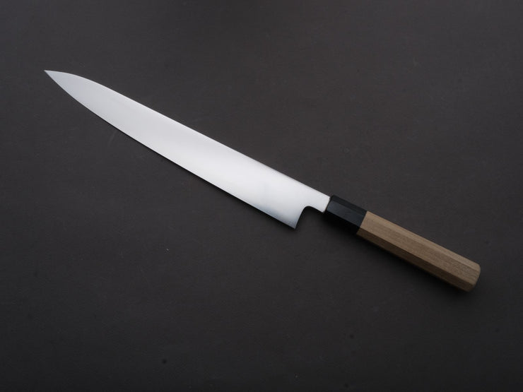 Hitohira - SKR - Stainless - Sujihiki - 270mm - Magnolia Wood Handle