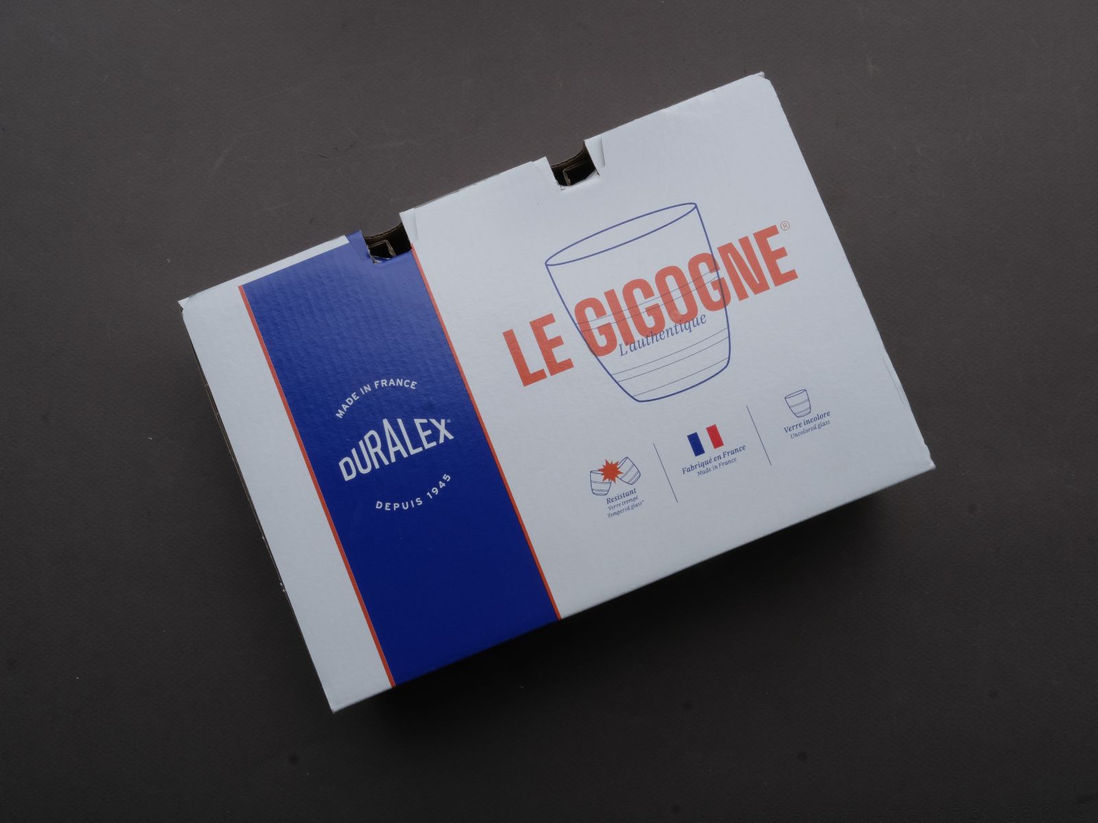 Duralex Le Gigogne Tumblers