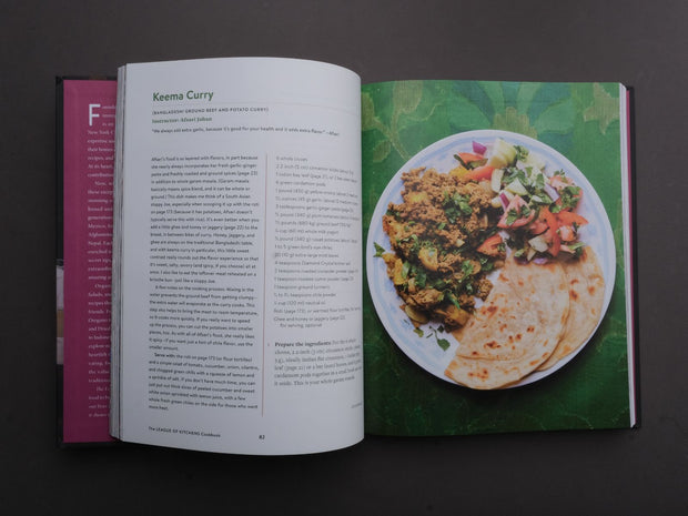 The League of Kitchens Cookbook