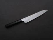 Nigara Hamono - SPG STRIX - Tsuchime Damascus - Sujihiki - 240mm - Ebony Handle