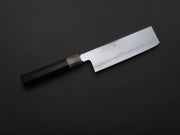 Tetsujin - Ukiba - Silver #3 - Nakiri - 180mm - Taihei Makassar Ebony Handle