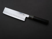 Tetsujin - Ukiba - Silver #3 - Nakiri - 180mm - Taihei Makassar Ebony Handle