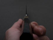 Tetsujin - Ukiba - Silver #3 - Nakiri - 180mm - Taihei Makassar Ebony Handle