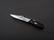 MOKI - Folding Knife - Kingfisher - Linen Micarta Handle