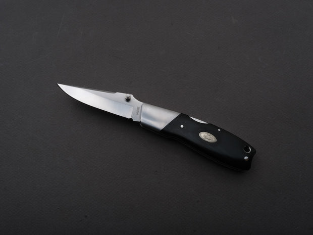 MOKI - Folding Knife - Kingfisher - Linen Micarta Handle