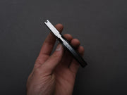 MOKI - Folding Knife - Kingfisher - Linen Micarta Handle
