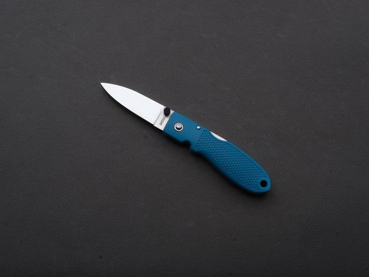 MOKI - Folding/Pocket Knife - Coupe - Grayish Blue Grilon Handle