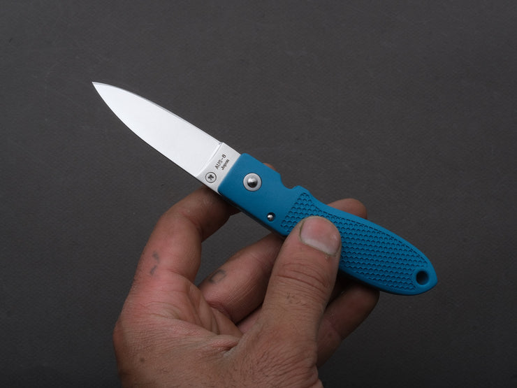 MOKI - Folding/Pocket Knife - Coupe - Grayish Blue Grilon Handle