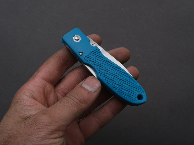 MOKI - Folding/Pocket Knife - Coupe - Grayish Blue Grilon Handle