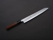 Tetsujin - Silver #3 - Kasumi - Kiritsuke Sujihiki - 270mm - Lacewood Handle