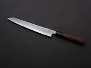 Tetsujin - Silver #3 - Kasumi - Kiritsuke Sujihiki - 270mm - Lacewood Handle
