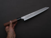 Tetsujin - Silver #3 - Kasumi - Kiritsuke Sujihiki - 270mm - Lacewood Handle