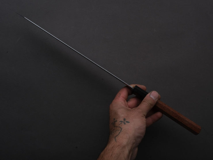 Tetsujin - Silver #3 - Kasumi - Kiritsuke Sujihiki - 270mm - Lacewood Handle