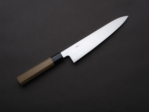 Hitohira - FJ - VG-10 - Gyuto - 210mm - Magnolia Wood Handle
