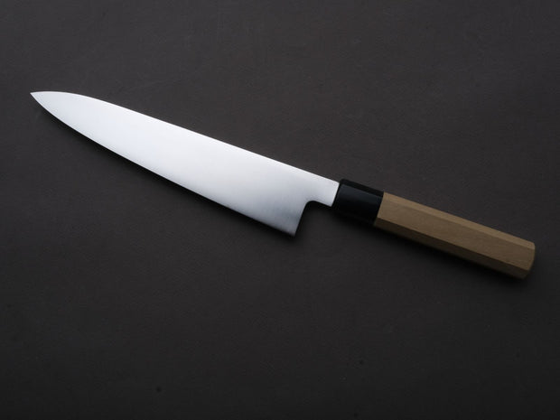 Hitohira - FJ - VG-10 - Gyuto - 210mm - Magnolia Wood Handle