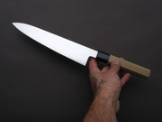 Hitohira - FJ - VG-10 - Gyuto - 210mm - Magnolia Wood Handle