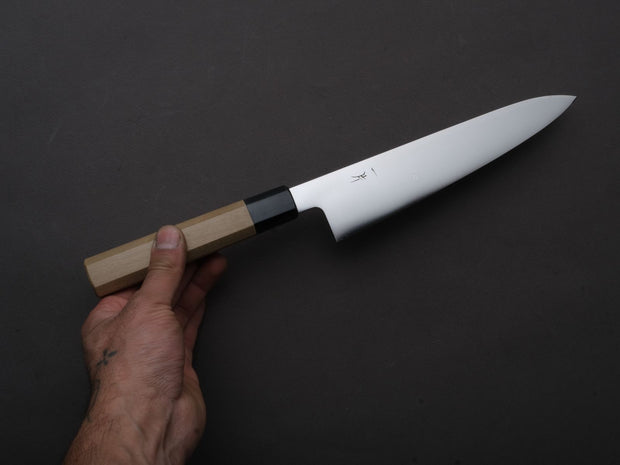 Hitohira - FJ - VG-10 - Gyuto - 210mm - Magnolia Wood Handle
