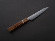 Ryusen - FUKAKURYU KAI - ATS314 - Damascus - Kiritsuke Petty - 135mm - Birch Handle