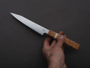 Ryusen - FUKAKURYU KAI - ATS314 - Damascus - Kiritsuke Petty - 135mm - Birch Handle