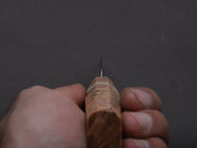 Ryusen - FUKAKURYU KAI - ATS314 - Damascus - Kiritsuke Petty - 135mm - Birch Handle