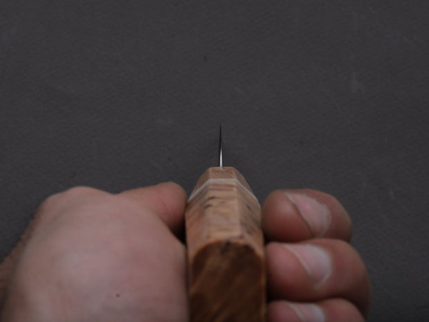 Ryusen - FUKAKURYU KAI - ATS314 - Damascus - Kiritsuke Petty - 135mm - Birch Handle