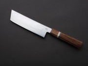 Ryusen - FUKAKURYU KAI - ATS314 - Damascus - Nakiri - 155mm - Birch Octagonal Handle