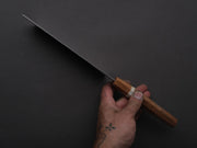 Ryusen - FUKAKURYU KAI - ATS314 - Damascus - Nakiri - 155mm - Birch Octagonal Handle