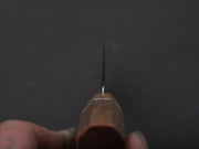 Ryusen - FUKAKURYU KAI - ATS314 - Damascus - Nakiri - 155mm - Birch Octagonal Handle