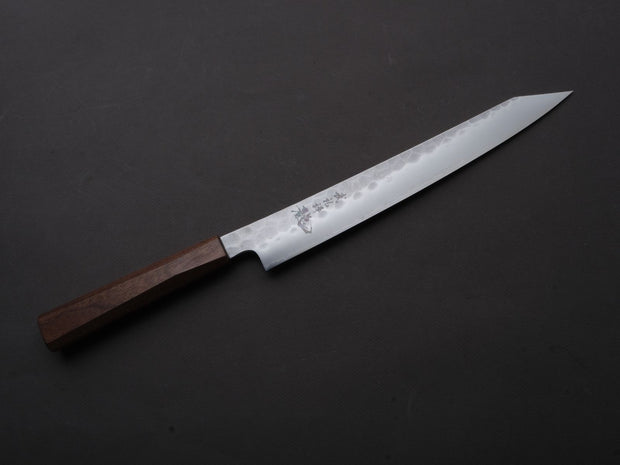 Ryusen - BLAZEN RYU WA - SG2 - Nashiji - Sujihiki - 260mm - Walnut Handle