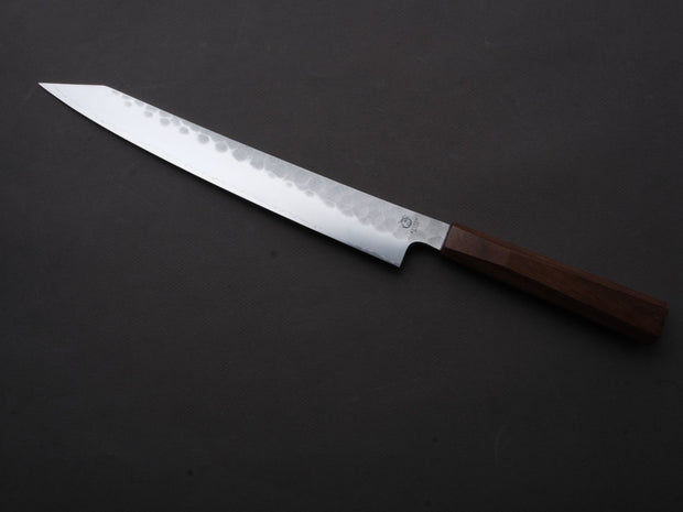 Ryusen - BLAZEN RYU WA - SG2 - Nashiji - Sujihiki - 260mm - Walnut Handle