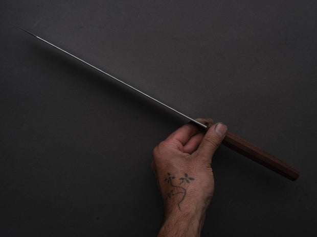 Ryusen - BLAZEN RYU WA - SG2 - Nashiji - Sujihiki - 260mm - Walnut Handle
