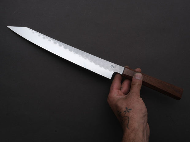 Ryusen - BLAZEN RYU WA - SG2 - Nashiji - Sujihiki - 260mm - Walnut Handle