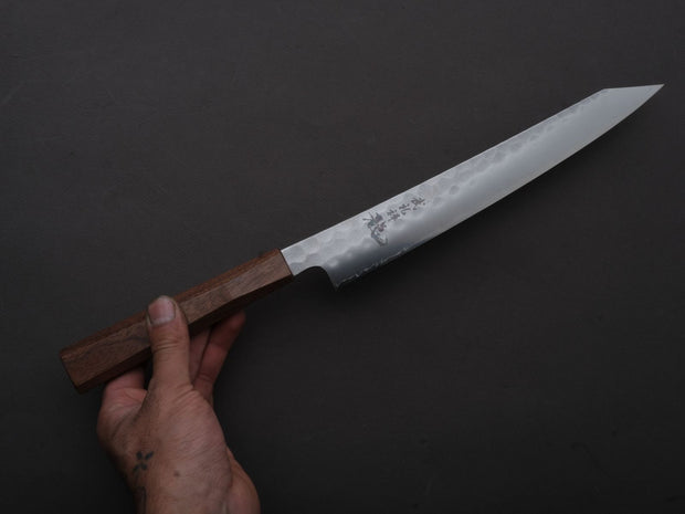 Ryusen - BLAZEN RYU WA - SG2 - Nashiji - Sujihiki - 260mm - Walnut Handle