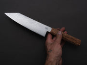 Ryusen - FUKAKURYU KAI - ATS314 - Damascus - Kiritsuke Santoku - 175mm - Birch Handle