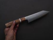 Ryusen - FUKAKURYU KAI - ATS314 - Damascus - Kiritsuke Santoku - 175mm - Birch Handle
