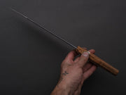 Ryusen - FUKAKURYU KAI - ATS314 - Damascus - Kiritsuke Gyuto - 210mm - Birch Handle