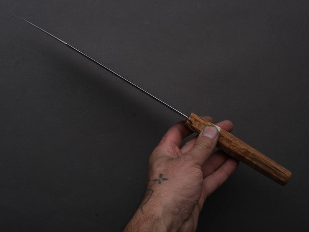 Ryusen - FUKAKURYU KAI - ATS314 - Damascus - Kiritsuke Gyuto - 210mm - Birch Handle