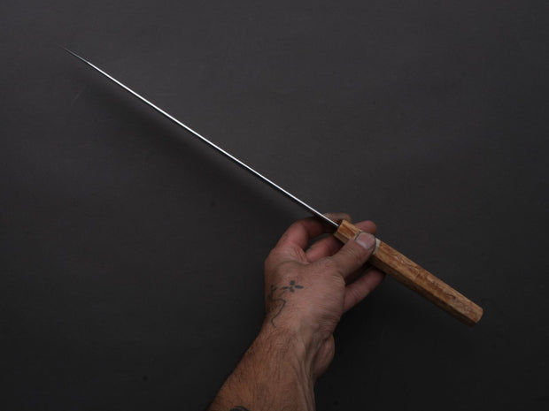 Ryusen - FUKAKURYU KAI - ATS314 - Damascus - Kiritsuke Sujihiki - 270mm - Birch Handle