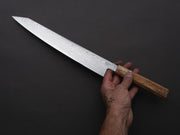 Ryusen - FUKAKURYU KAI - ATS314 - Damascus - Kiritsuke Sujihiki - 270mm - Birch Handle