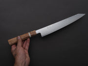 Ryusen - FUKAKURYU KAI - ATS314 - Damascus - Kiritsuke Sujihiki - 270mm - Birch Handle