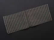 Fog Linen - Linen Kitchen Cloth - "Roman" Brown and Natural Stripe