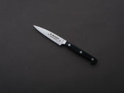 K Sabatier - Proxus - Stainless - Paring - 3.5" - Black POM Western
