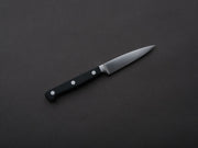 K Sabatier - Proxus - Stainless - Paring - 3.5" - Black POM Western